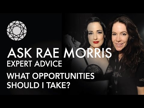 Ask Rae Morris - Advice for Budding Make-up Artists