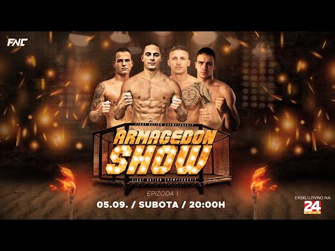 ARMAGEDON SHOW: Druga strana MMA sporta | EPIZODA 1