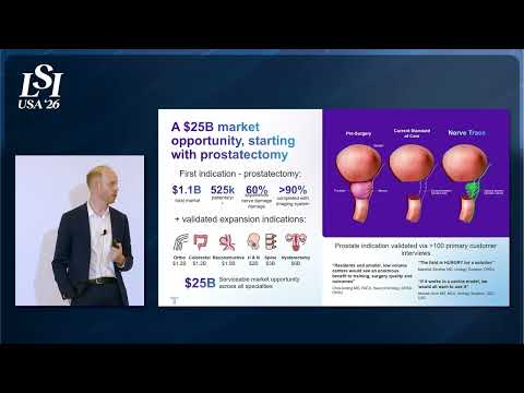 Connor Barth, Trace Biosciences - Real-time fluorescence agents for safer nerve surgery | LSI USA '26