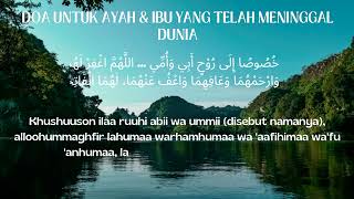 DOA UNTUK KEDUA ORANG TUA YANG SUDAH MENINGGAL DUNIA