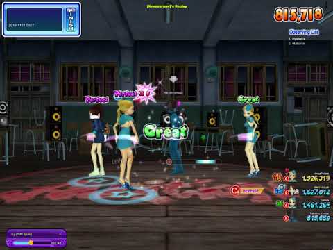 [Audition Next Level] Audition - Christmas Party (x26) [Insane 10.9mil score]