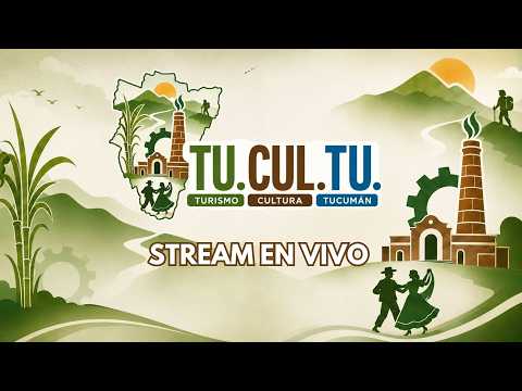 "TU - CUL - TU"  (TURISMO, CULTURA , TUCUMAN)  - PROGRAMA EN VIVO