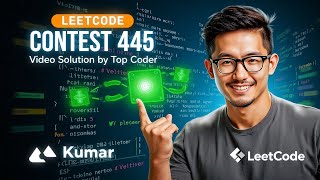 Download the video "Leetcode Weekly Contest 445 | Video Solutions | Short Analysis | Kumar K"