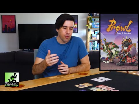 Prowl: Clans & Cunning | Shea's Prototype Thoughts