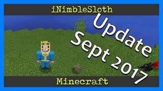Better Together Minecraft Update - September 2017