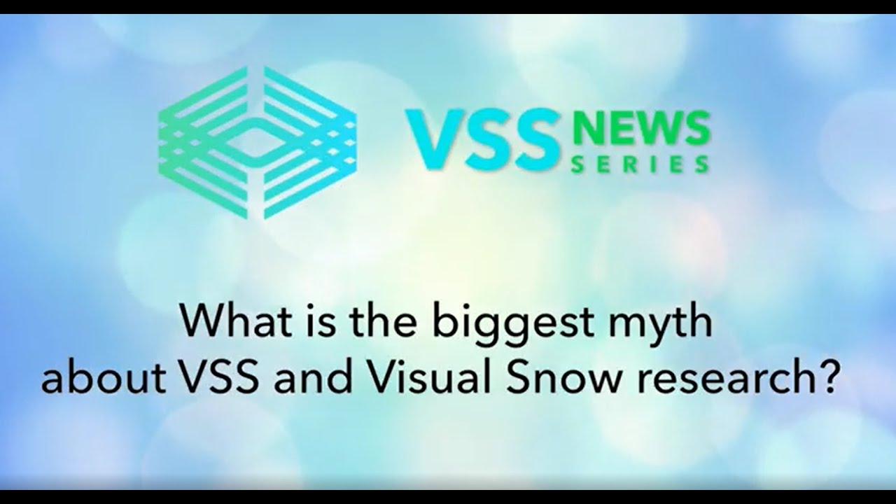 What is the biggest myth about VSS and Visual Snow research?
