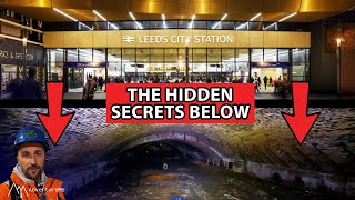 Going Underneath Leeds City Station - Never Seen Before
