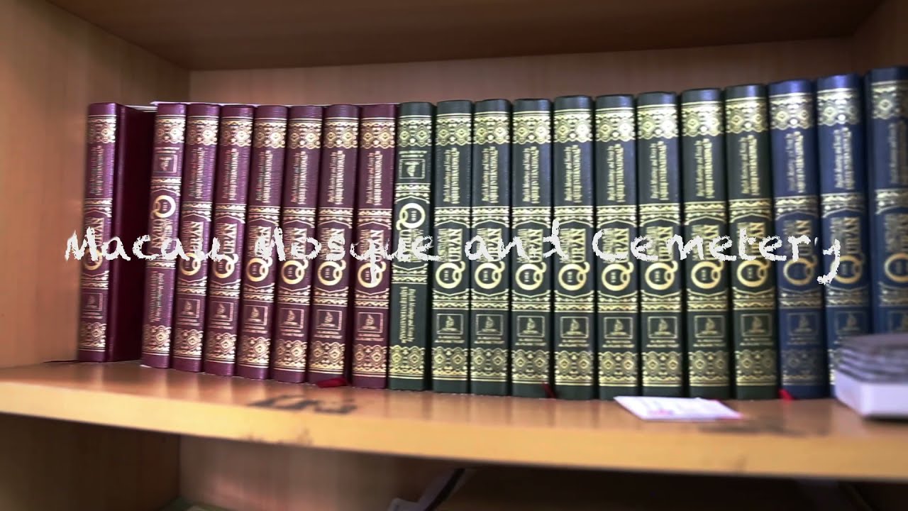 Exploring Macau’s only mosque and cemetery