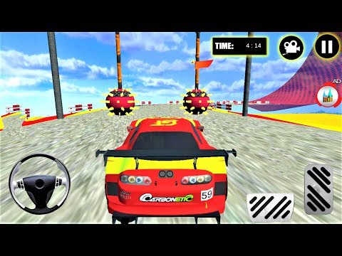 Extreme City GT Racing Car Stunts: Levels 1 To 8- Android Gameplay - Sport Cars Crazy Stunts