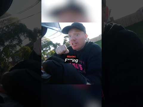 Biker gets INSTANT Karma after doing this😳...