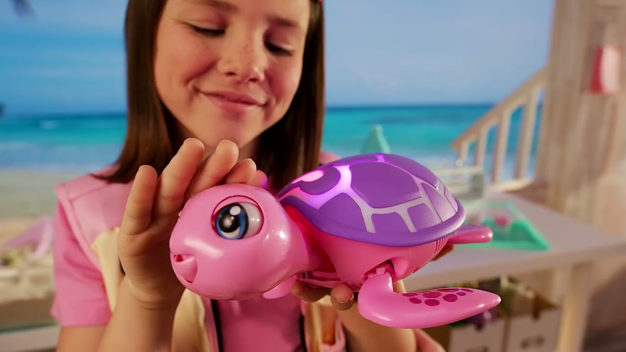 Silverlit Spielzeugfigur Digifriends Rescue Turtle interaktiv Silverlit Spielzeugfigur Digifriends Rescue Turtle interaktiv