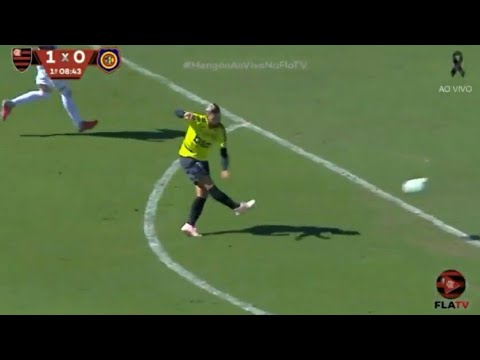"GOL DE DIEGO" FLAMENGO 1 X 0 MADUREIRA ( AMISTOSO)