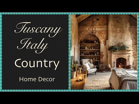 20 insider Tips to achieve the perfect Tuscan Italian Home Decor