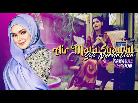 Karaoke MV - Air Mata Syawal - Siti Nurhaliza (Official Music Video Karaoke)