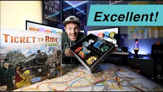 Ticket to Ride Europe Overview & Review