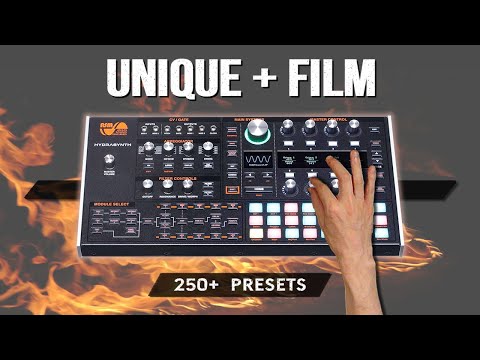 ► Hydra by the fire ► Sounds for film, ideas for music (custom patches, unique textures) NO TALKING