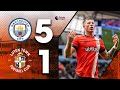 Man City 5-1 Luton | Sorotan Liga Premier