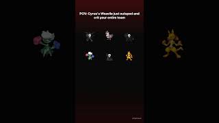 Cyrus didn't come to talk. Track your runs with Stacked: Nuzlocke #nuzlocke #pokemon #platinum #cyru