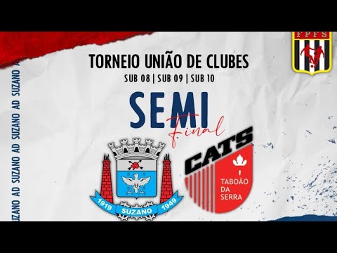 AD Suzano 3 X 1 CATS - Torneio União de Clubes 2022 - SUB 10 - Semi Final (Jogo Volta) - 15/11/2022