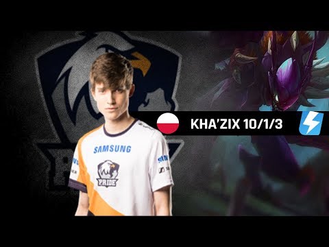 Highlights PRD Rybson with Kha'Zix - Ultraliga Season 1