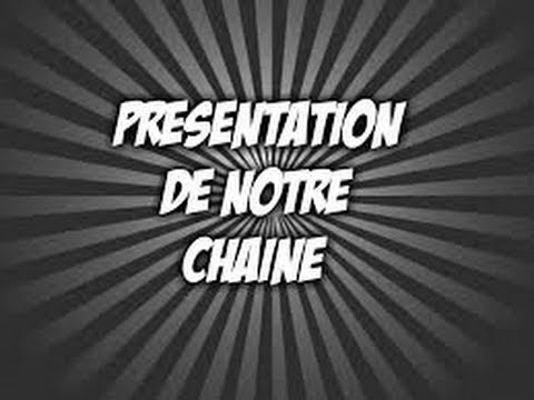 Présentation De Notre chaîne YouTube !👭