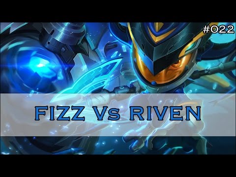KR Shin as Fizz Vs Riven - Top Lane #022