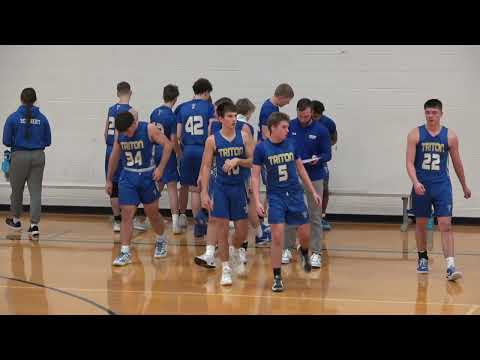 Triton at LaVille - JV Boys Bi-County Basketball 🏀 1-20-2026