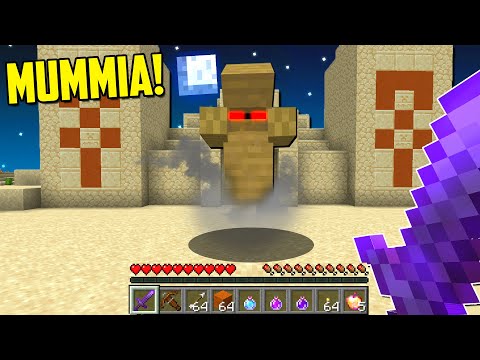 HO TROVATO L'ANTICA MUMMIA SU MINECRAFT ITA