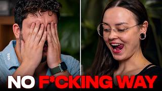 Wannabe Foot Model Forced Me To Do This | Caleb Hammer Clips