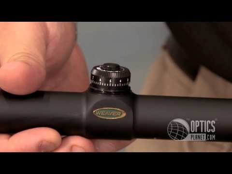 Weaver T 36 Riflescope - Midwest Outdoors Tip of the Week