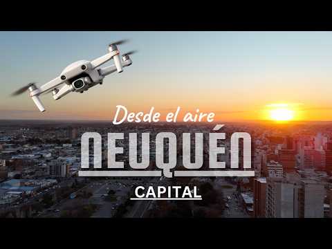 Neuquén Capital desde el aire | Drone 4K Patagonia Argentina