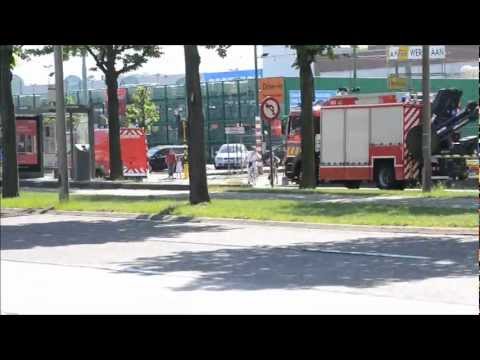 Brandweer Antwerpen : MAN GIW + Snelle Interventiewagen