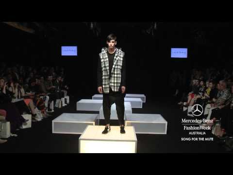 SONG FOR THE MUTE - MERCEDES-BENZ FASHION WEEK AUSTRALIA SPRING SUMMER 2012/13 COLLECTIONS