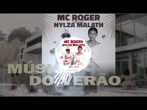 Mc Roger   Meu Amor feat  Nylza Malath(Audio Oficial)