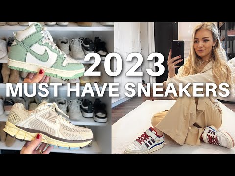MUST HAVE SNEAKERS 2023 / Trends & Trainer Collection! Nike Dunk 1985, Adidas Forum, Nike Vomero 5,