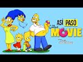 LOS SIMPSONS LA PELICULA RESUMEN EN 13 MINUTOS