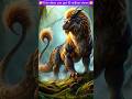 KOMODO DRAGON LION THE ULTIMATE HYBRID BEAST Fusion Animals Ai