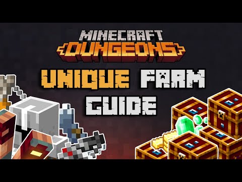 Minecraft Dungeons | Unique Farm Guide