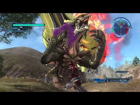 Earth Defense Force 5 Mission 61: Destroying Large Flying Saucers