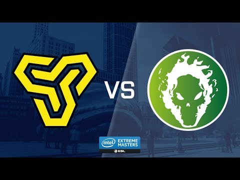 CS:GO - Space Soldiers vs. Fragsters [Mirage] Map 2 - LB Ro4 - IEM Chicago 2018 EU Closed Qualifiers