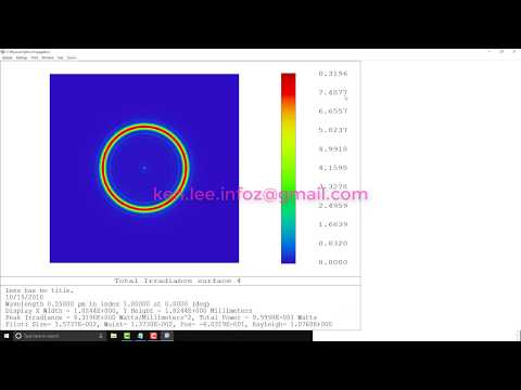 ZEMAX 13 R2 SP4 x64 for win10 rs5