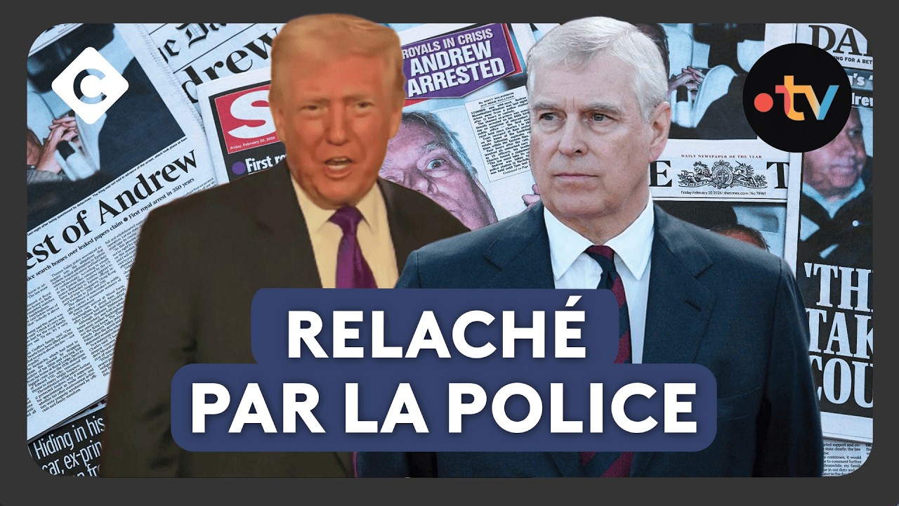 Epstein : Donald Trump défend l’ex-prince Andrew - Le 5/5 d’Amandine Bégot