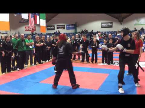 IKC 2015 Dublin - Jake Iudice 15-17 Black Belts (Round 2)