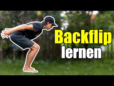 BACKFLIP lernen | Selbstexperiment