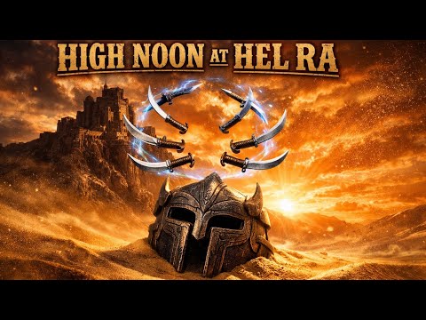 High Noon at Hel Ra - Epic Western ESO Song | Hel Ra Citadel Trial Tribute