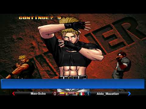 KOF98 Personal FT10 Mao-Suba vs Aldo_Mazatlan
