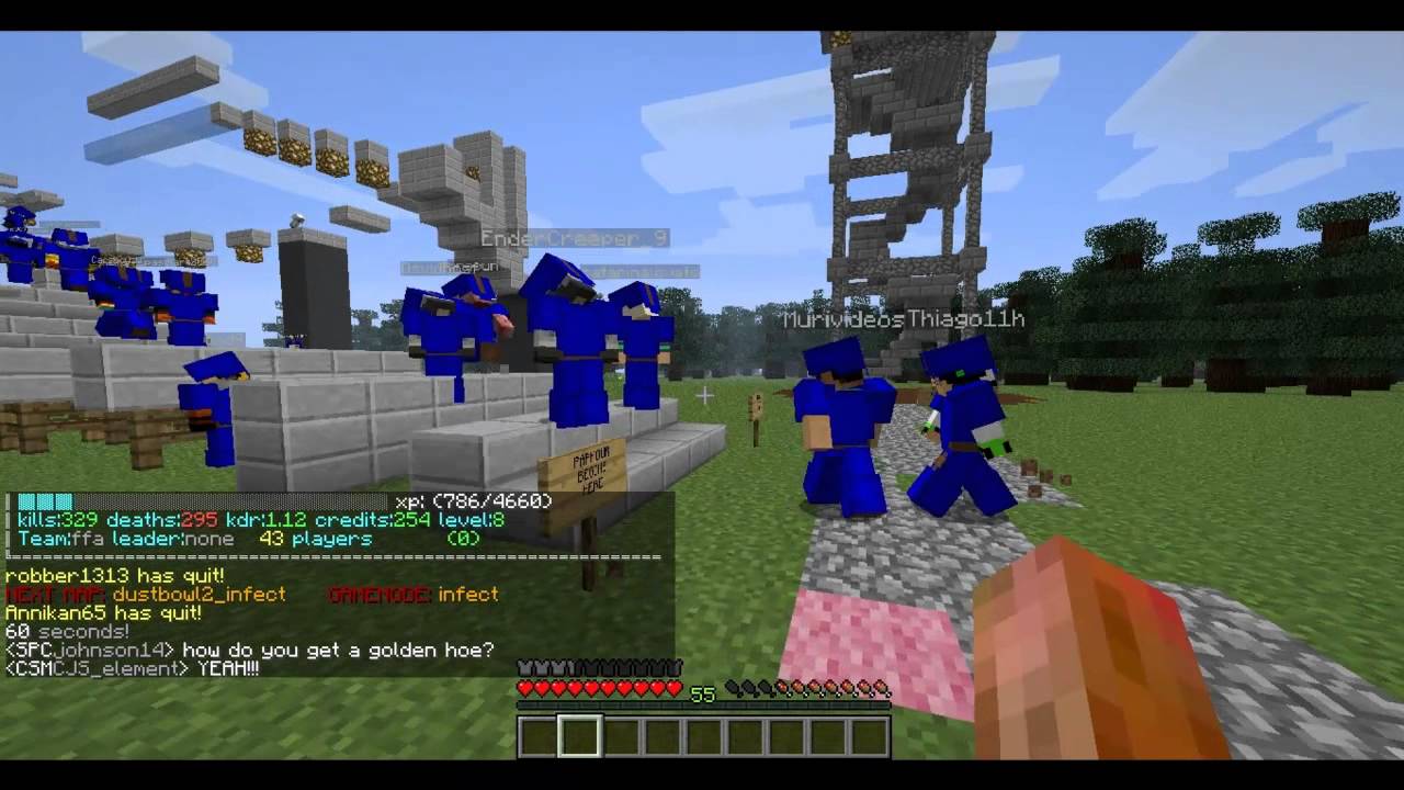 Minecraft server review - 4.mc-war.com