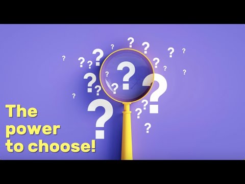 Social Emotional Learning (SEL) Video Lesson of the Week (week 50) - The Power to Choose