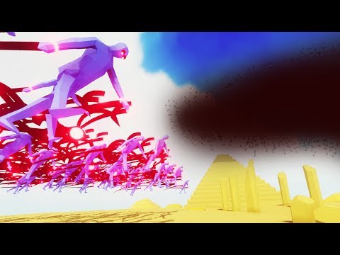 DARK PEASANT ARMY vs DARK MIST - Totally Accurate Battle Simulator | Pungence