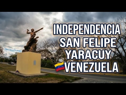 Recorriendo Independencia y San Felipe, Yaracuy.